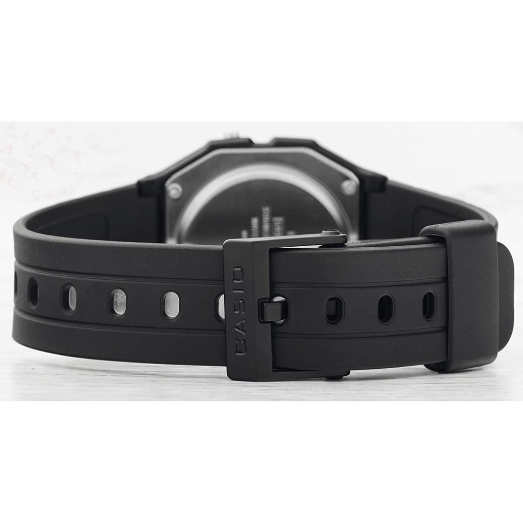 Đồng Hồ Casio Nam Dây Nhựa STANDARD F-91W-1 Chính Hãng