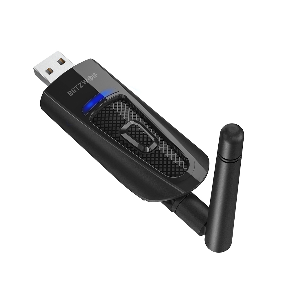 [ele] BlitzWolf® BW-BR1 Pro Wireless USB bluetooth V5.0 Receiver Audio Transmitter 2 in 1 Adapter