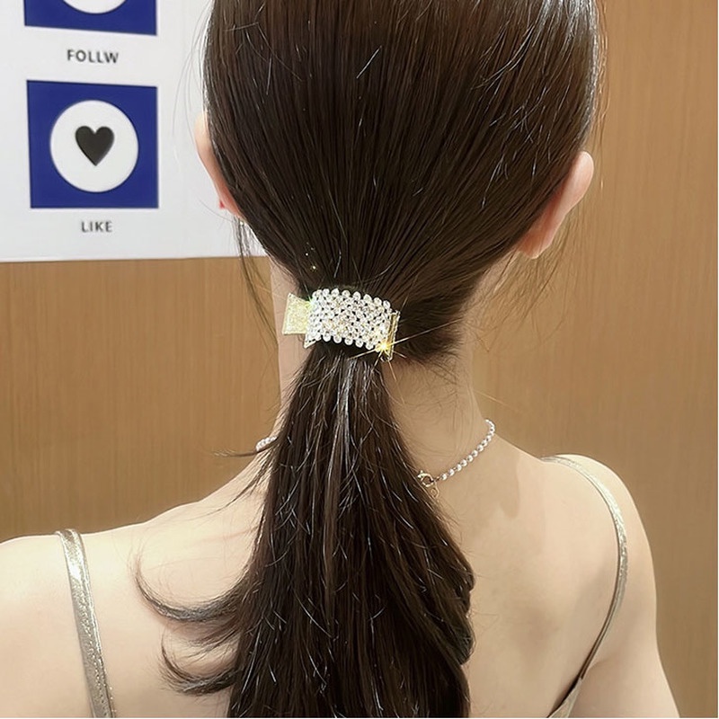 (MớI) Kẹp TóC Kim LoạI ThờI Trang