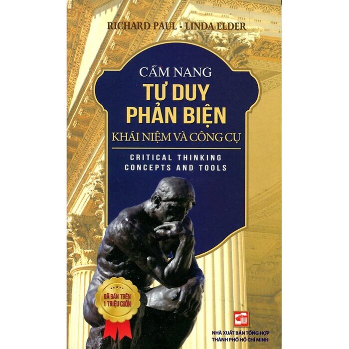 Sách Cẩm nang tư duy phản biện