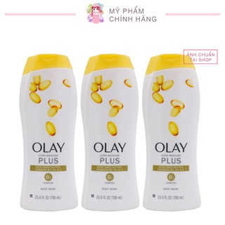 SỮA TẮM OLAY B3 COMPLEX 700ML DƯỠNG ẨM TRẮNG DA