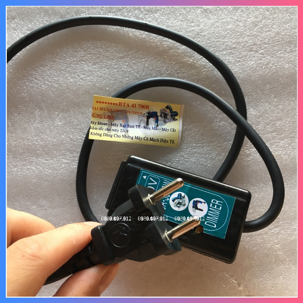 Ổ chuyển điện 220v ra 110v dùng cho máy nội địa nhật - Máy khoan, mài, cắt, xay sinh tố, rửa xe
