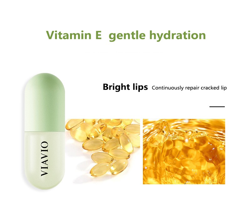 (Hàng Mới Về) Mặt Nạ Môi Vitamin E Viavio Dưỡng Ẩm Tẩy Tế Bào Chết Chống Nếp Nhăn | BigBuy360 - bigbuy360.vn