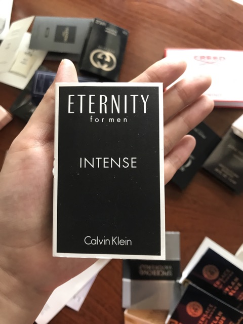 Nước hoa sample 100% hàng chuẩn