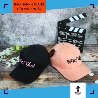 [ĐỔI TRẢ 1:1] Nón Lưỡi Trai BIGCITYBOI Binz Đen Hồng Phấn / mũ kết / mu luoi trai / non ket / big city boi / big cityboi
