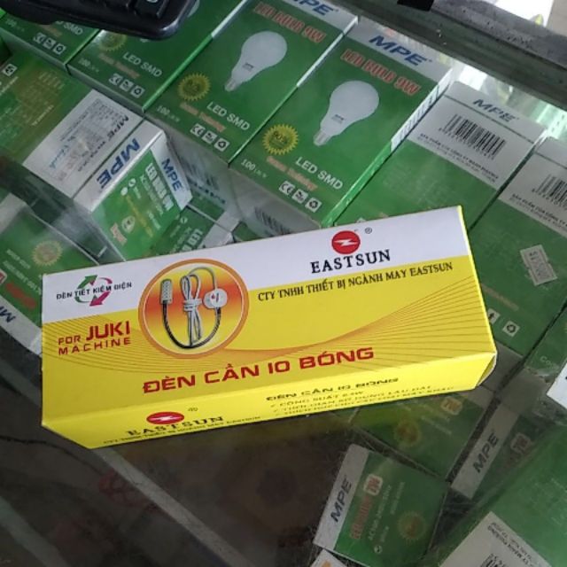 Đèn led máy may 10 bóng