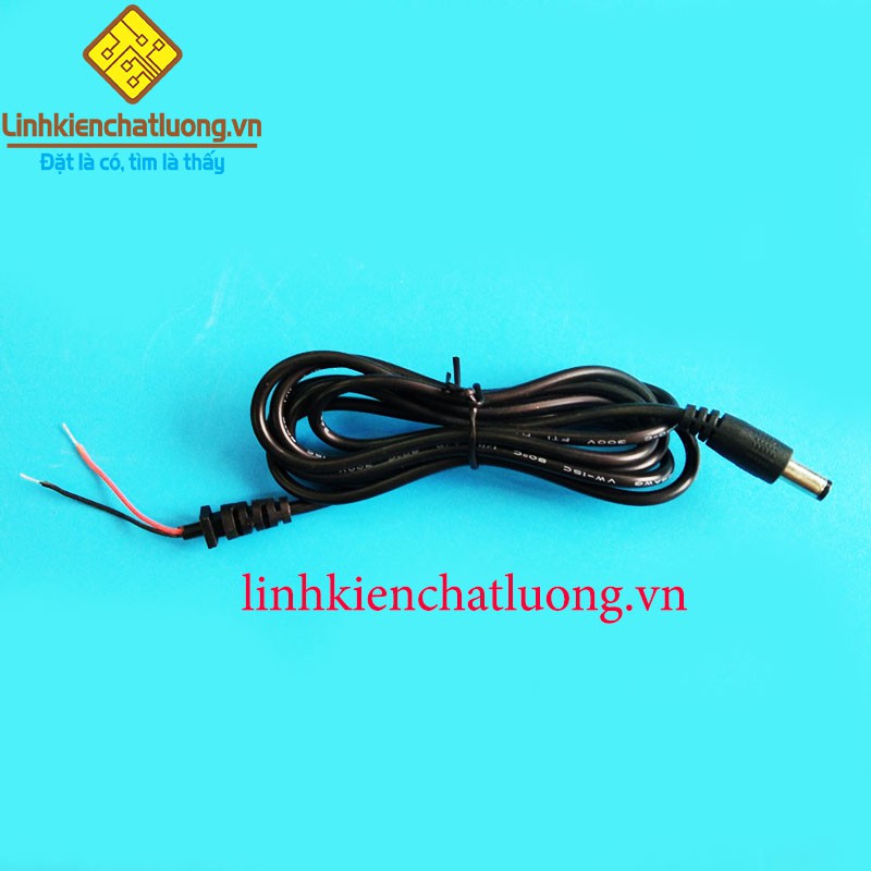 Combo 5 dây ng.uồn DC 5.5x2.1mm