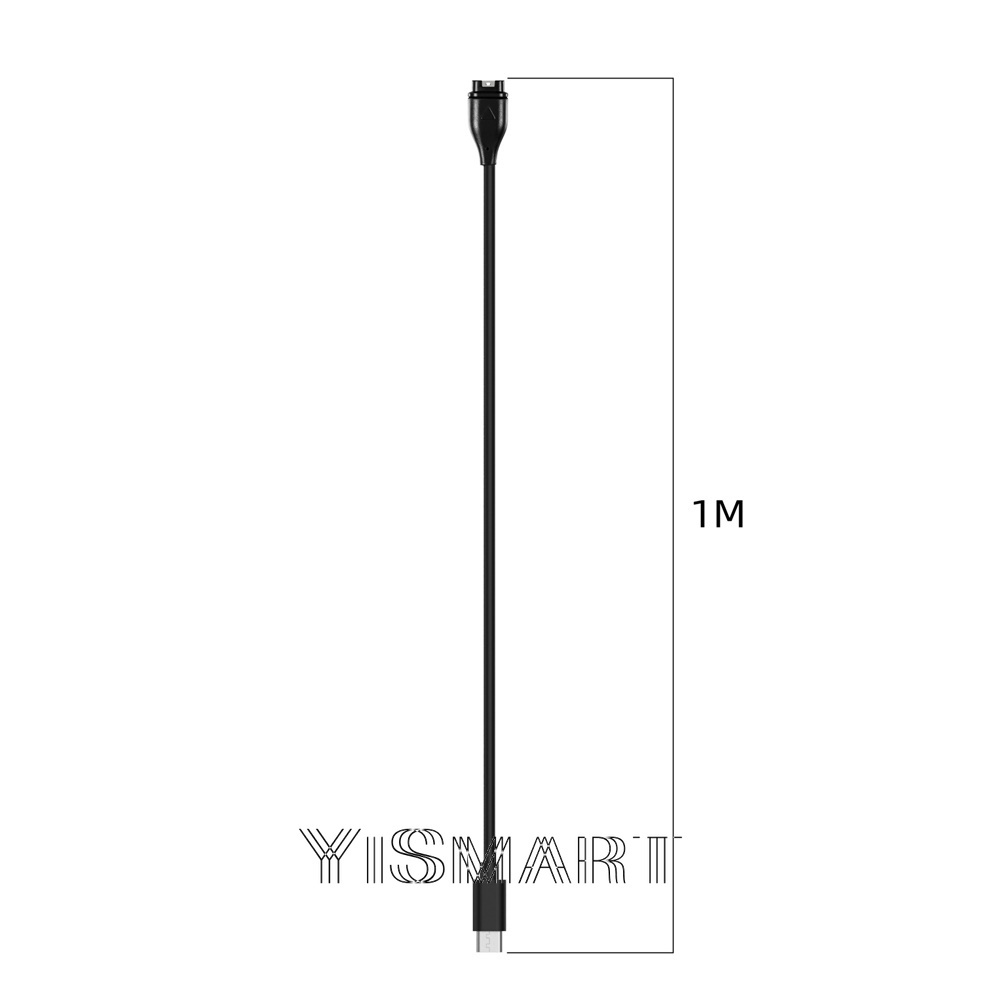 Cáp Sạc Type-C Cho Garmin Vivoactive 3 4s 935 Venu Sq 945 245 Fenix 5S 5 5X Plus 6 6S 6X Pro