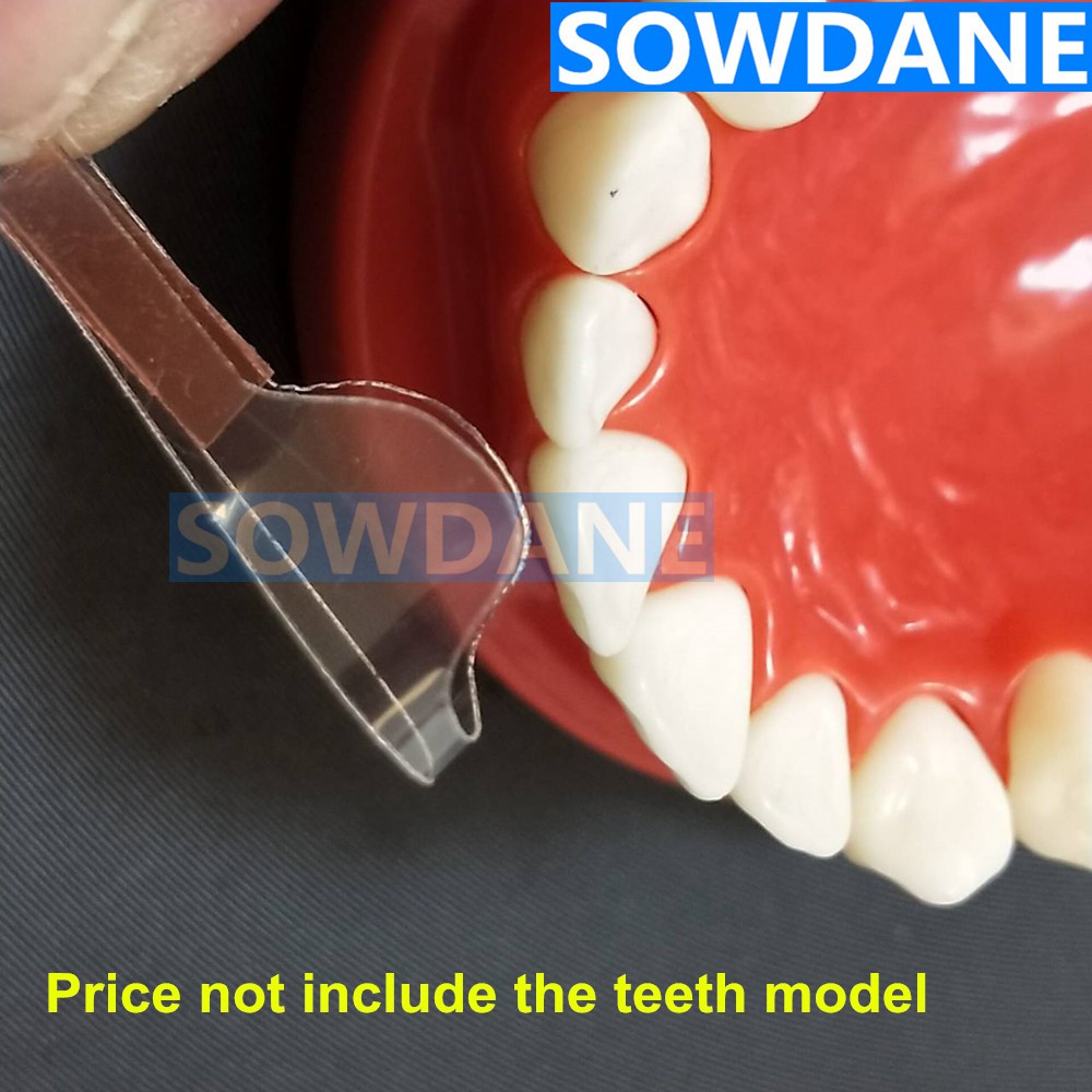 Thảm Lót Răng Hai Mặt Bằng polyester Trong Suốt Tự Dính Cho Nha Khoa
