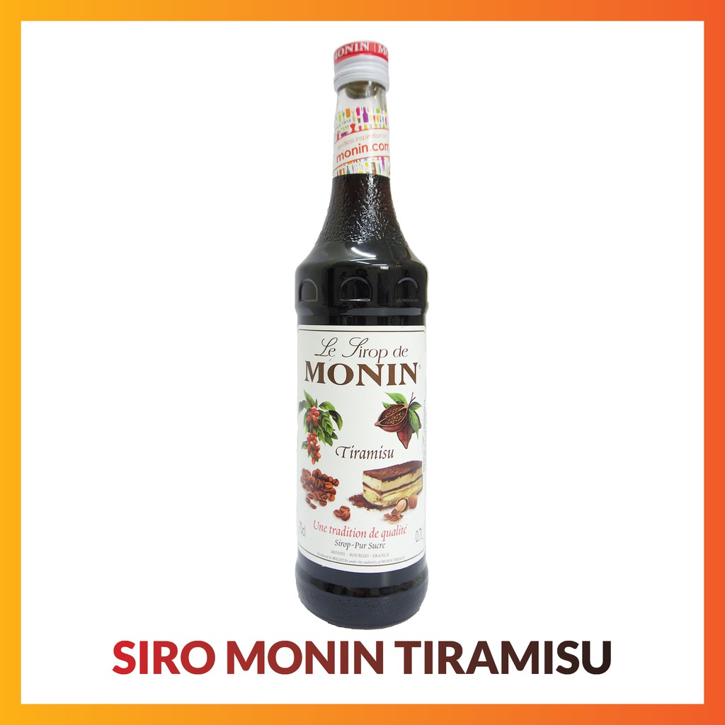 Siro Monin Tiramisu