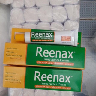 Kem ngừa mụn reenax tuýp 5g