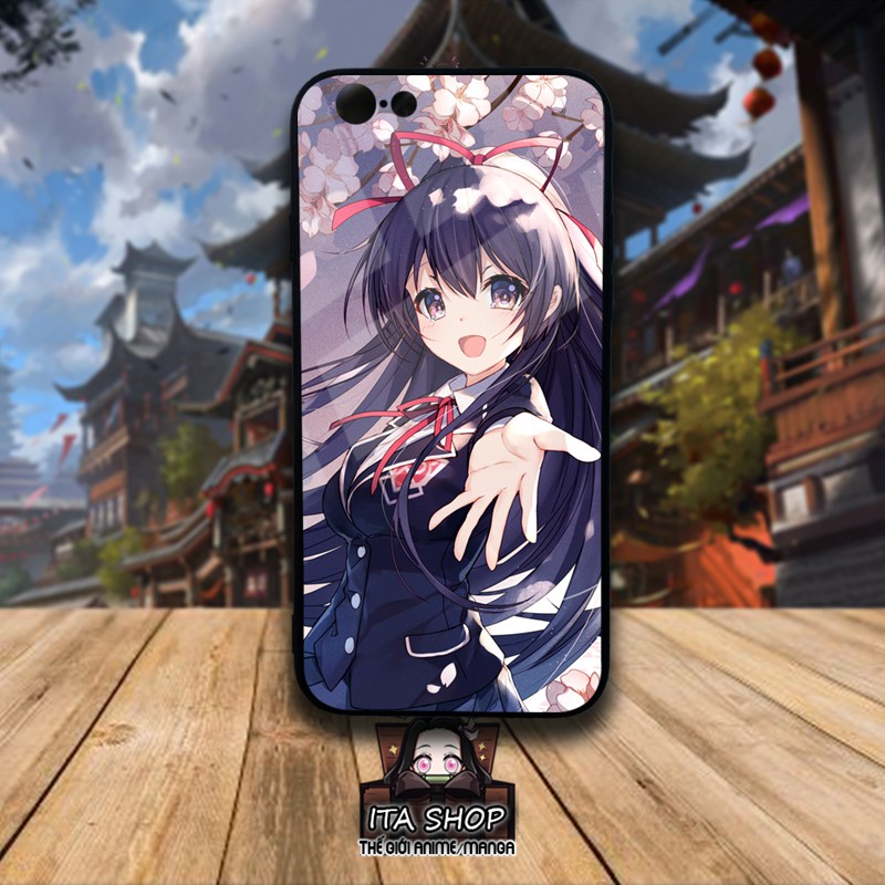 Ốp lưng Date A Live - Tohka - Ốp Lưng Anime  Iphone 5s 6 6s 6s+ 7+8+ X Xs Xr 11 11 pro max 12 12 pro max