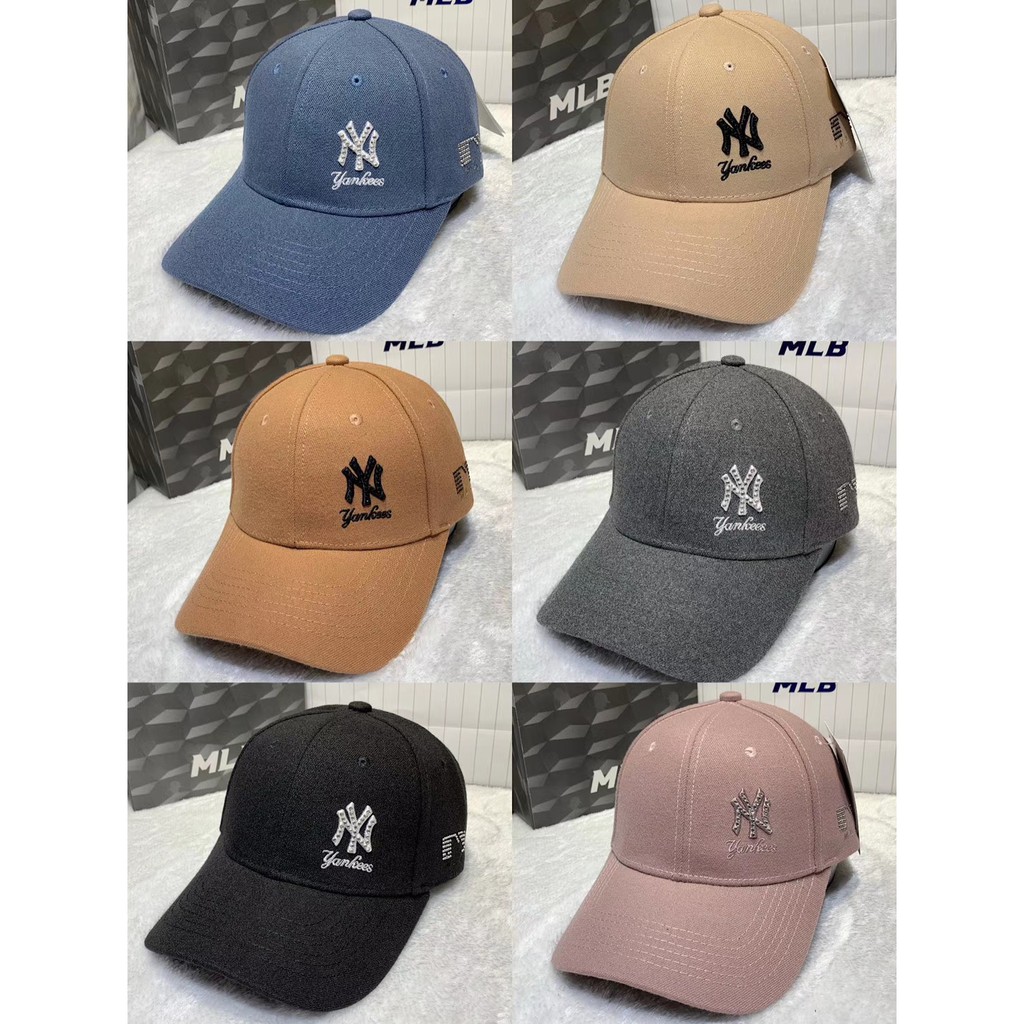 Nón kết, mũ lưỡi trai NY cao cấp thời trang, năng động (mã trơn, unisex)