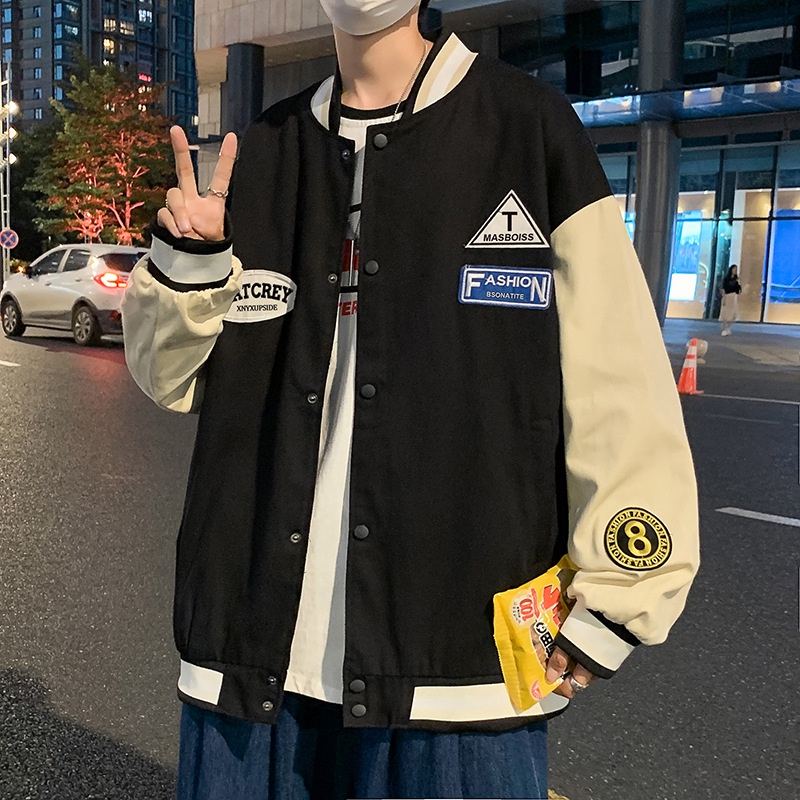 Áo Khoác Bóng Chày Nam Nữ Nhiều Màu Siêu Chất Hot Trend 2021- Cam Kết sản Phẩm Như Hình