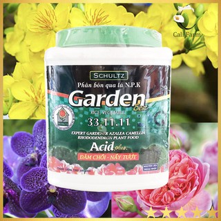 Phân bón lá đâm chồi nảy tược cho cây cảnh Garden 33.11.11 500gr