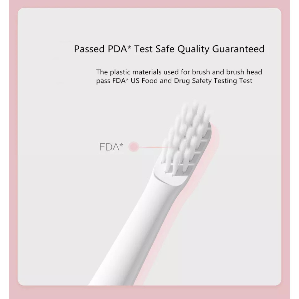 Set 20 Đầu Bàn Chải Đánh Răng Điện Tử Thay Thế mes603 / mbs302 t100 Cho Bàn Chải Điện xiaomi mijia