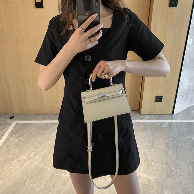 Túi Da Đeo Chéo Mini Thời Trang Cao Cấp Cho Nữ