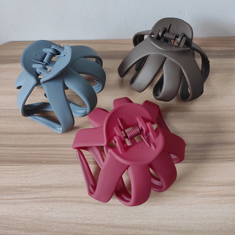 Kẹp Tóc Hình Cá Mập Cỡ Lớn Dành Cho Nữ