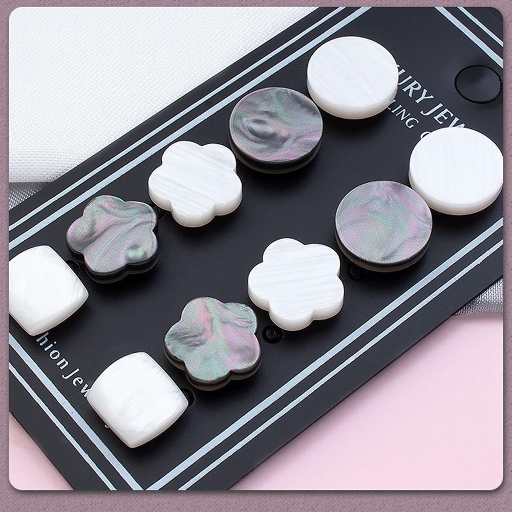 Khóa Cài AUGUSTINA Trang Trí Sổ Lưu Niệm Áo Khoác Sweater / Áo Sơ Mi Vô Hình