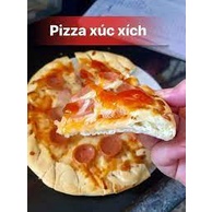 [Q7] Pizza bò bằm, pizza xúc xích,pizza hải sản size 17 cm - nuongfood