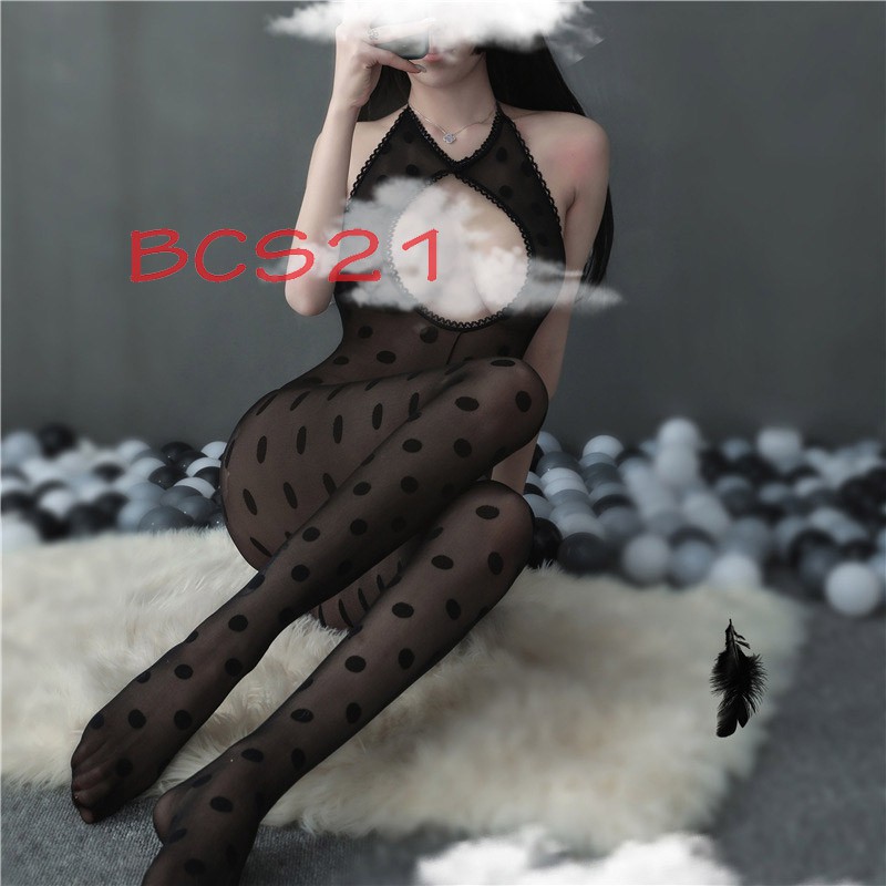 No. 57 N57 70 💕CHE TÊN💕 Bodysuit Sexy Đồ Ngủ Cosplay Xuyên Thấu Gợi Cảm Hở Đáy Quyến Rũ Vải Mịn Bodystocking BCS21 | BigBuy360 - bigbuy360.vn