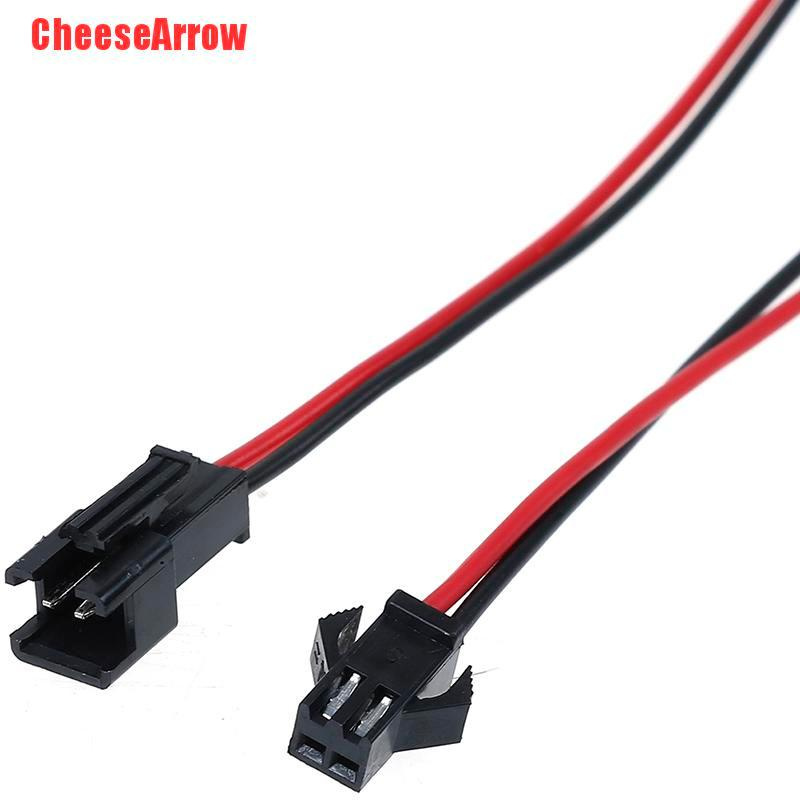 Set 10 Đầu Nối Dây Điện 15cm 2pins