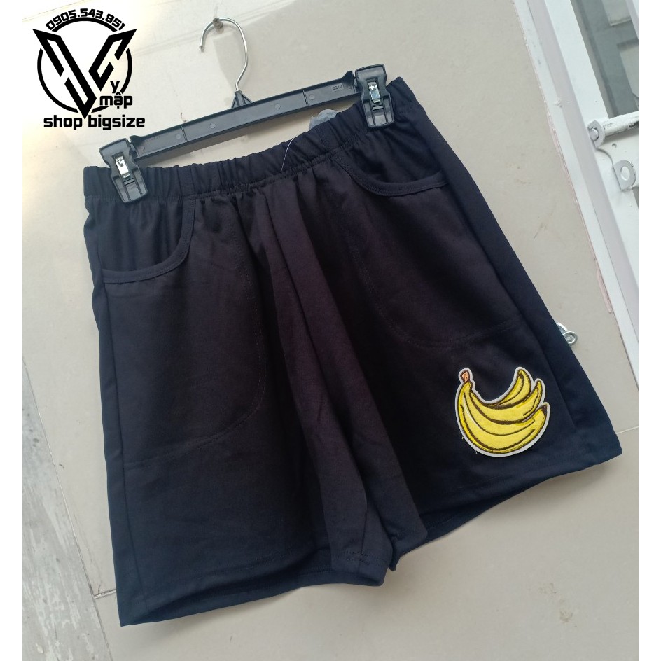 quần short bigsize unisex