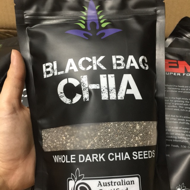 Hạt #CHIA #ÚC 500gr
