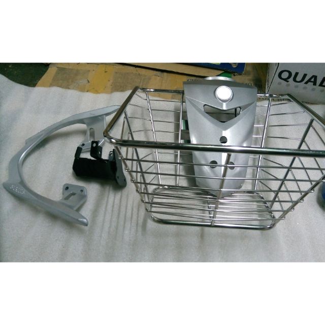 Bộ 4 món chế rổ Sirius inox 10ly và cảng chế kiểu M