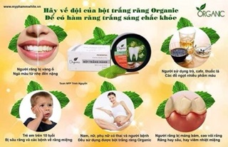 BỘT TRẮNG RĂNG