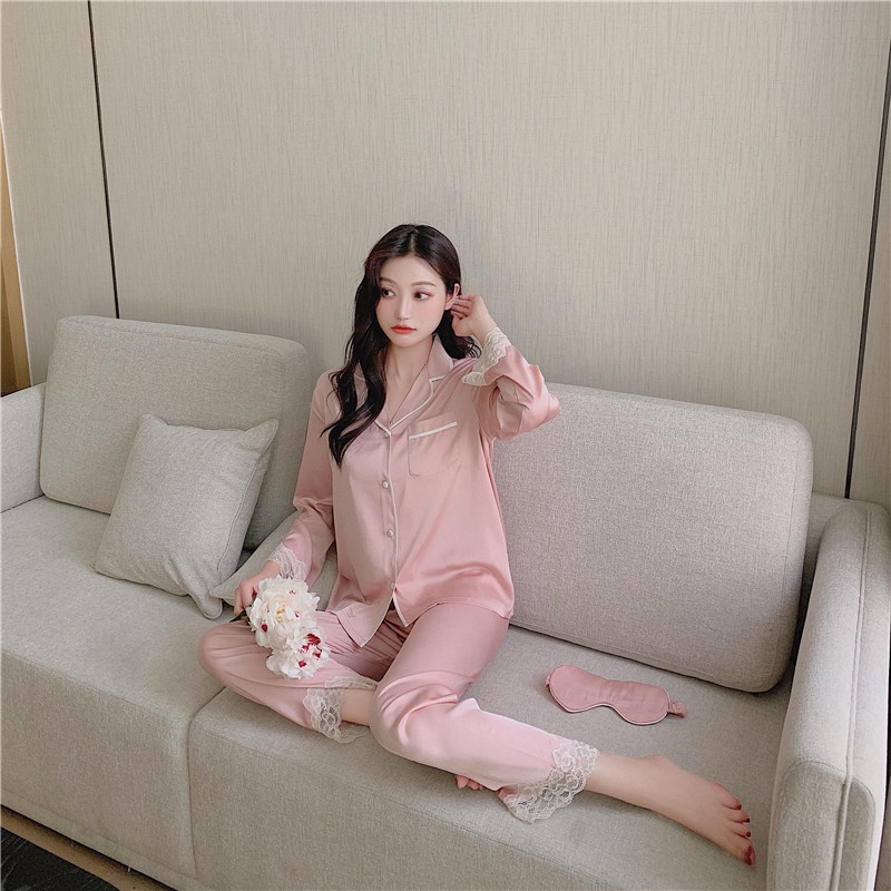 Pijama Dài Tay -SAQ204 HÀNG QUẢNG CHÂU ĐẸP