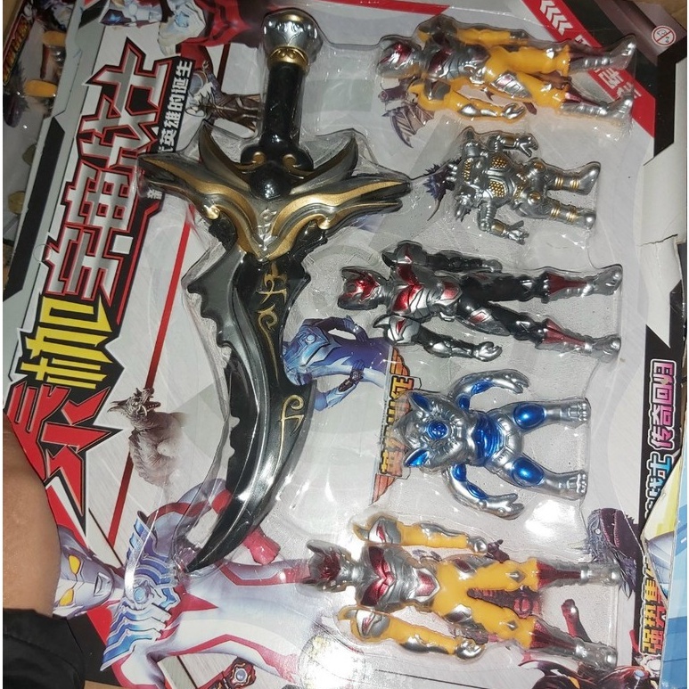 Đồ chơi 39k cho bé QHB123 siêu nhân, súng và con vật