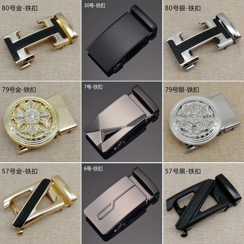 Khóa Thắt Lưng Tự Động Bằng Hợp Kim 3.5cm Chất Lượng