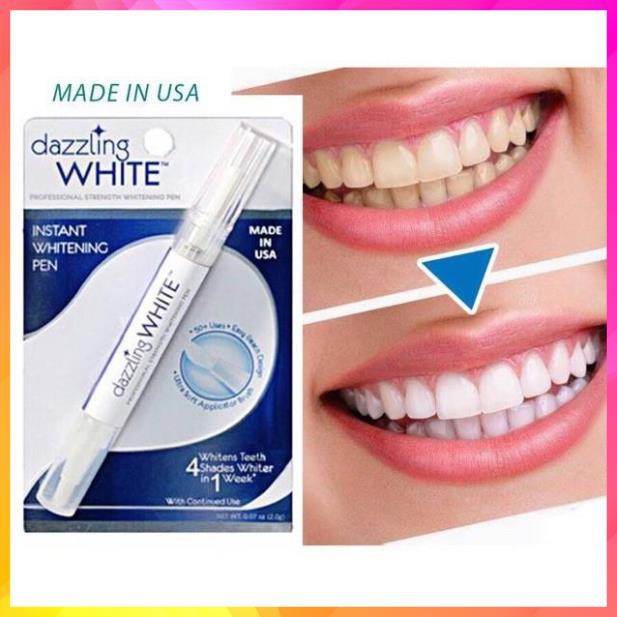 Bút làm trắng răng Dazzling White