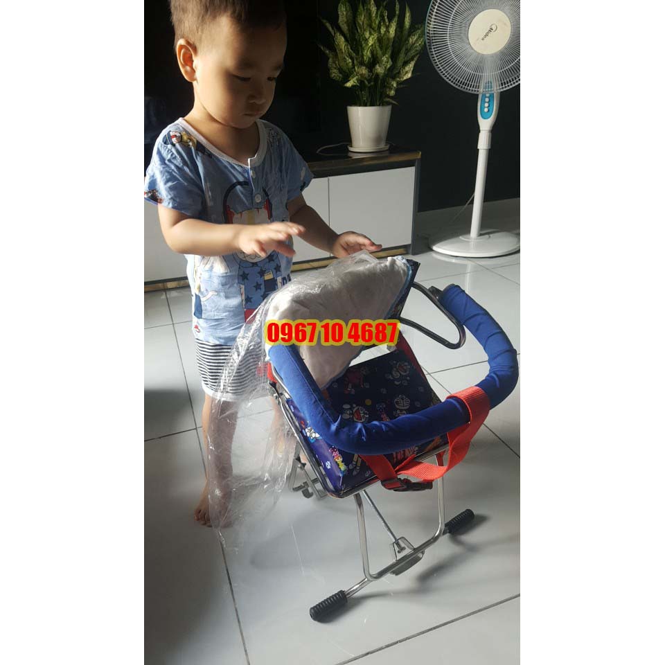 Ghế ngồi xe máy Winner cho bé Baga 150 8-10 ly