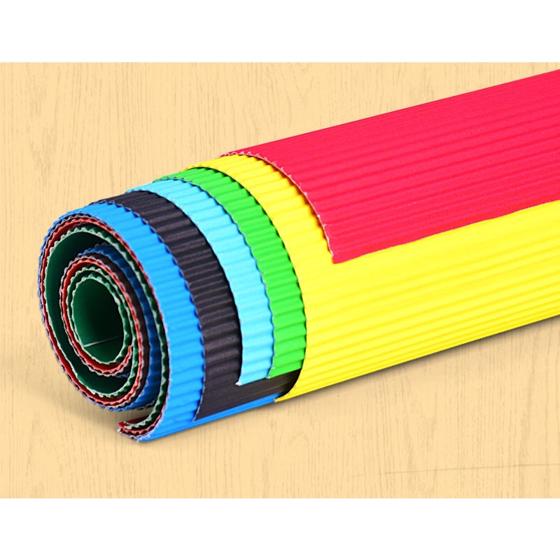 Giấy Gói Quà Gợn Sóng Sáng Tạo A48K Làm Đồ Thủ Công Diy