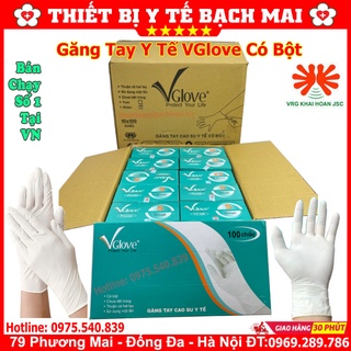 Găng Tay Y Tế VGlove Hộp 100 chiếc