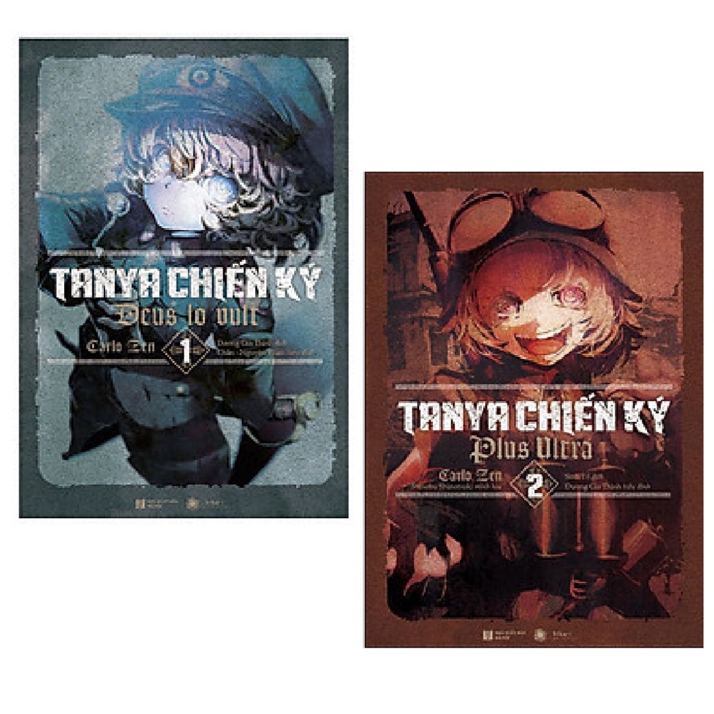 Sách - Combo Tanya chiến ký tập 1 + 2 - Thái Hà Books