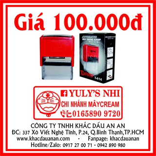 làm con dấu cửa hàng