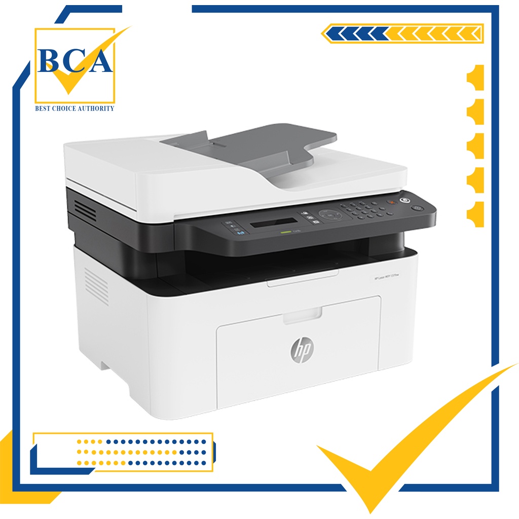 Máy in Laser trắng đen đa năng HP 137fnw  _ 4ZB84A