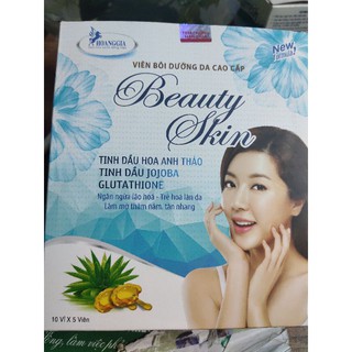 Viên bôi dưỡng da cao cấp Beauty Skin( 1vỉ)