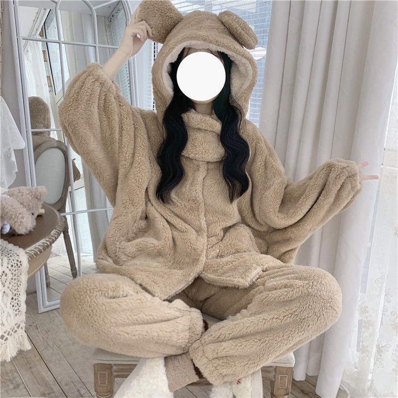 ( ORDER ) ( SẴN S M ) Set Bộ Lông Gấu Chuẩn Mịn