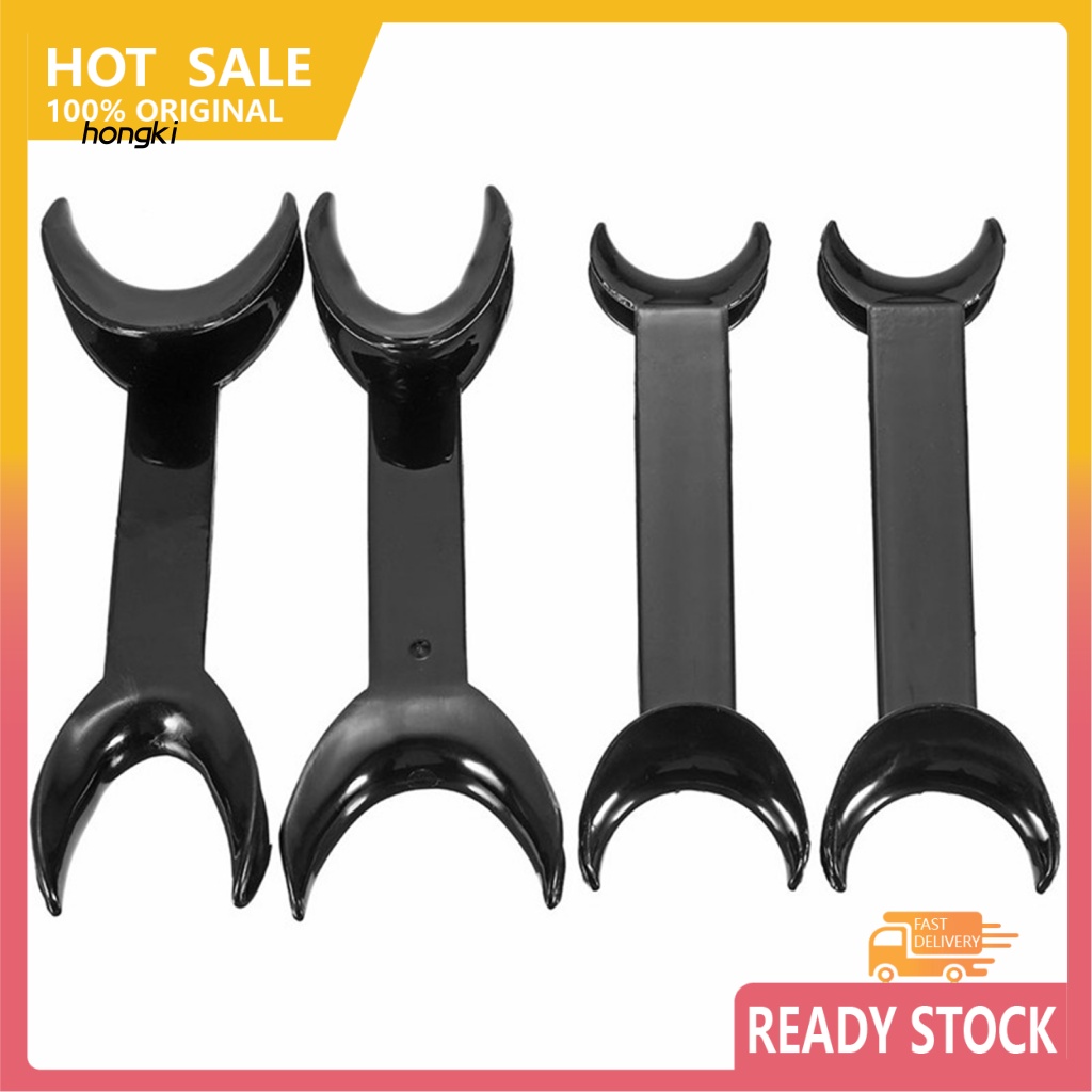 Set 4 Dụng Cụ Mở Miệng Trong Suốt Chuyên Dụng Cho Nha Khoa
