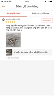 Sét 10 khuyên rốn basic trắng