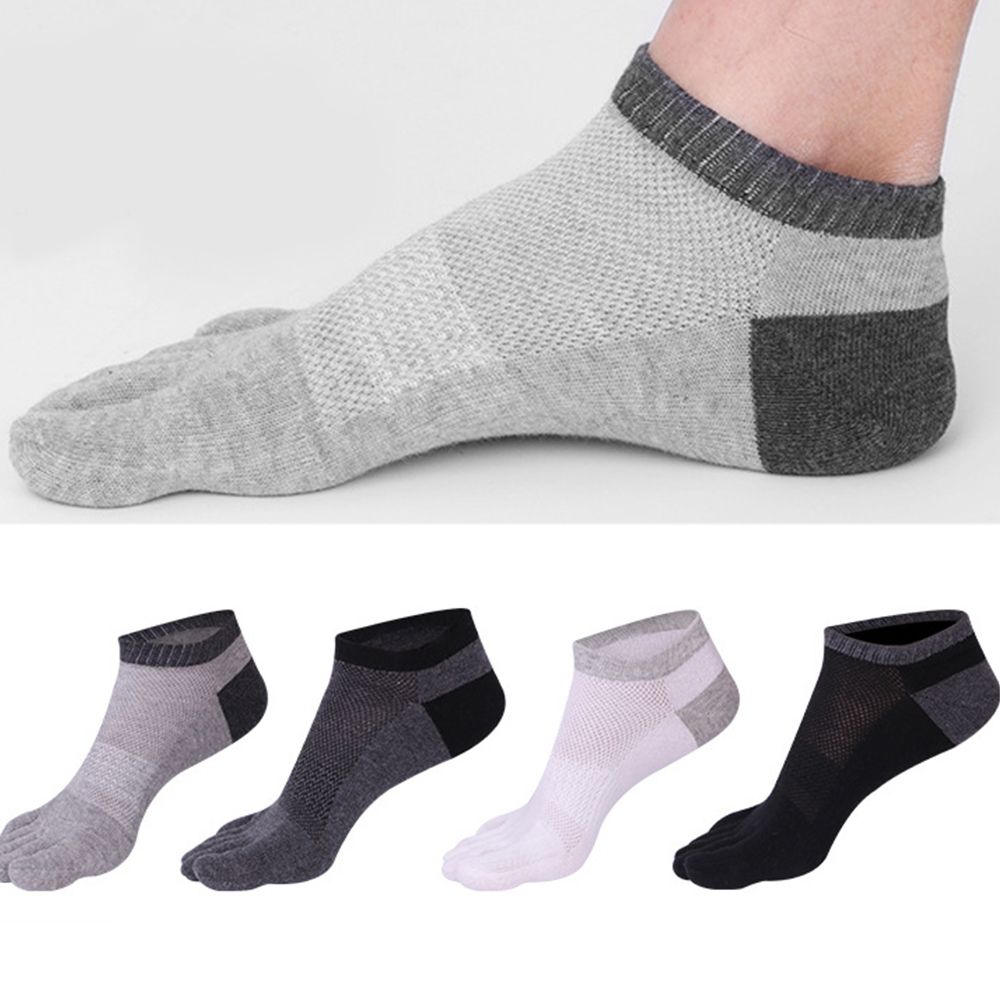 Vớ Xỏ Ngón Thoáng Khí Chống Trượt Dành Cho Nam