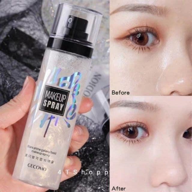 xịt khoá giữ nền make up