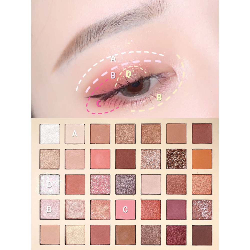 Siêu đẹp Phấn mắt Ruhuatuo Eye Pans mềm mịn, dễ tán, bắt mắt giúp bạn nổi bật [ HÀNG NỘI ĐỊA TRUNG CHÍNH HÃNG] - CÓ SẴN | BigBuy360 - bigbuy360.vn