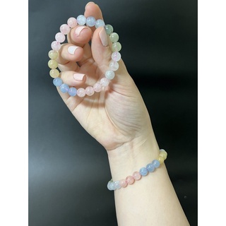 Vòng tay beryl. size 7,5-7,7mm