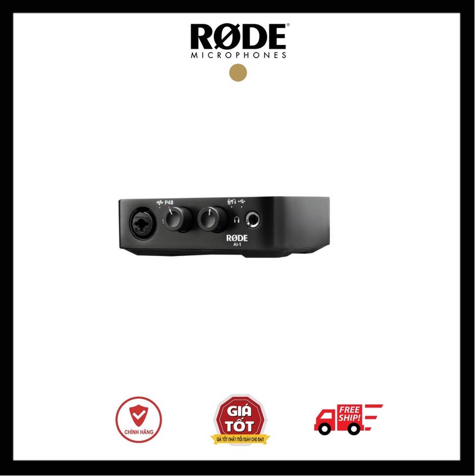 BỘ KẾT NỐI ÂM THANH RA USB RODE AI-1 AUDIO INTERFACE