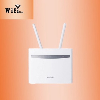 Bộ Phát Wifi 4G CPE 101 B525 B315  - Tốc độ 300 Mbps , 32 thiết bị kết nối , 4 cổng LAN - Tặng kèm 2 anten